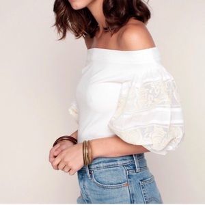 Free People Rock With It Top